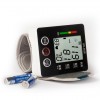 今天多少號  準確記錄時間血壓度數腕式語音血壓計，血壓計價格