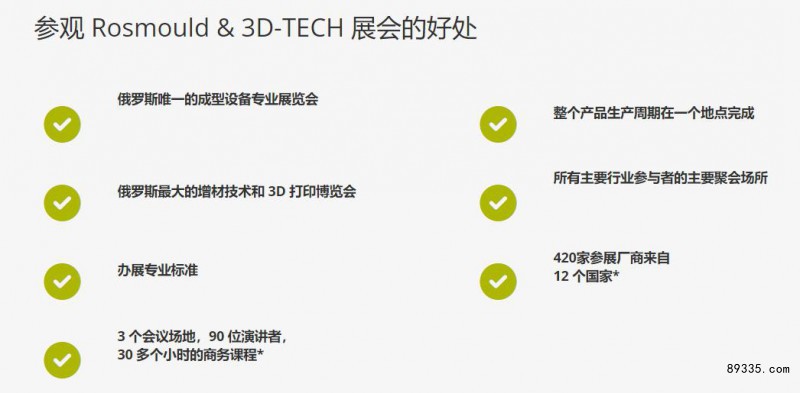 2024年俄罗斯3D打印及增材展览会暨模具展会