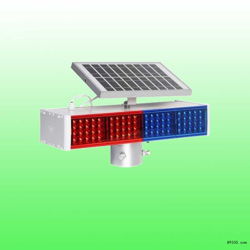 太阳能警示灯图片